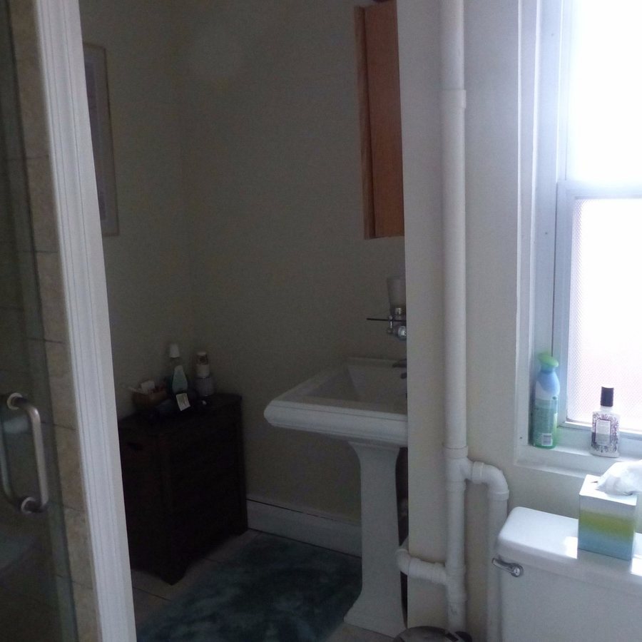 Ledroit Park Renaissance Bed and Breakfast — Bathroom