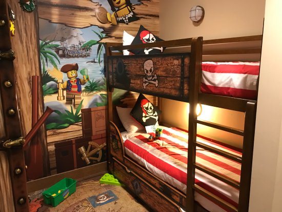LEGOLAND Pirate Island Hotel — Guest room