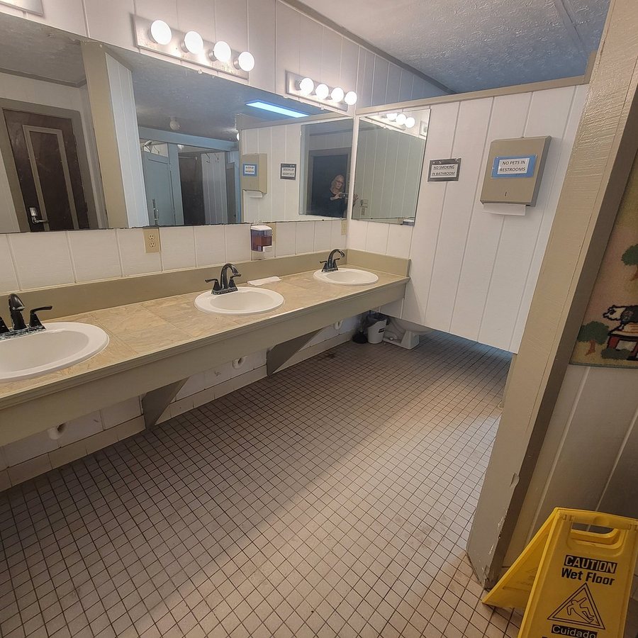 Leisure Acres Campground — Bathroom