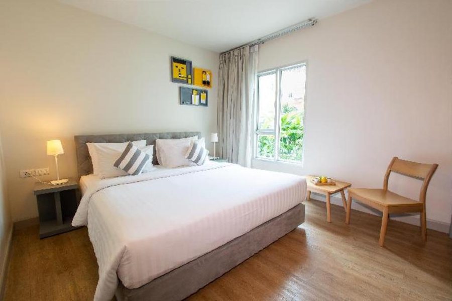 Lemontea Hotel — Guest room