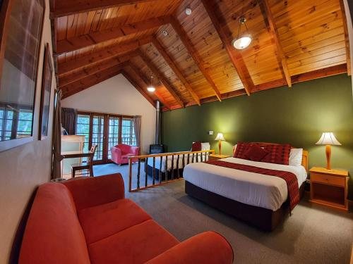 Lemonthyme Wilderness Retreat — Guest room