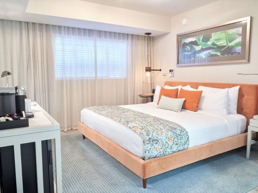 Lennox Hotels Miami Beach Miami Beach Florida — Guest room