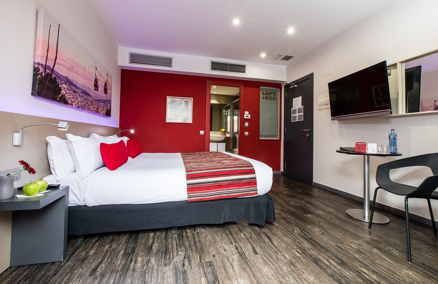Leonardo Boutique Hotel Barcelona Sagrada Familia Barcelona Catalonia — Guest room