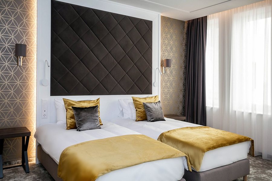 Leonardo Boutique Hotel Budapest M Square — Guest room