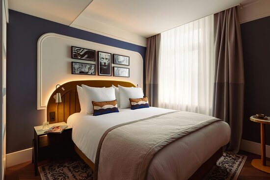 Leonardo Boutique Hotel The Lancaster Amsterdam — Guest room