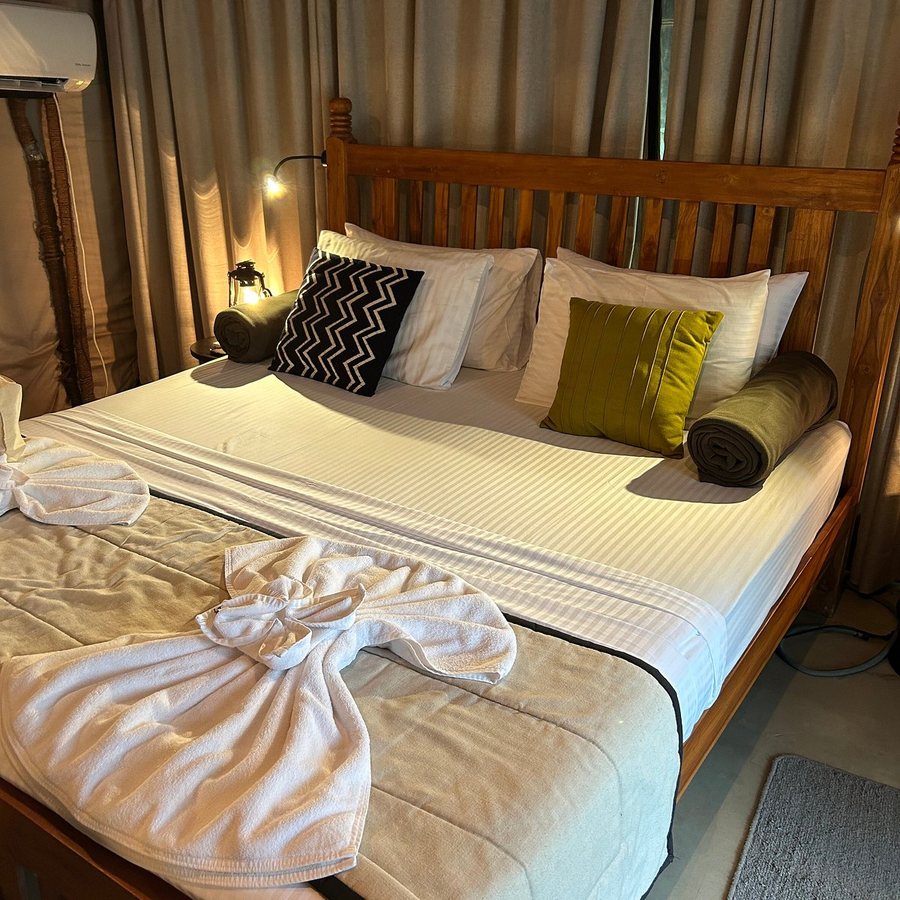 Leopard Trail Wilpattu — Guest room