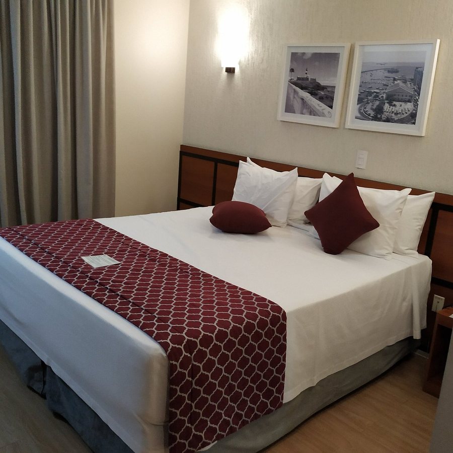 Leques Brasil Hotel Escola — Guest room