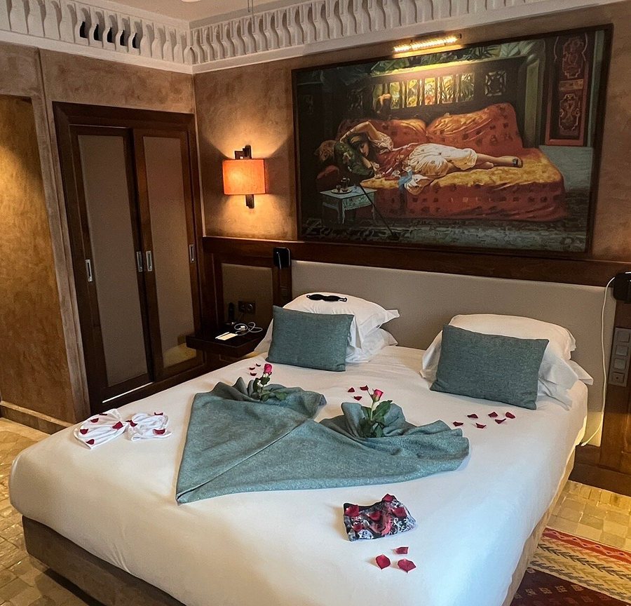 Les Jardins de la Koutoubia — Guest room