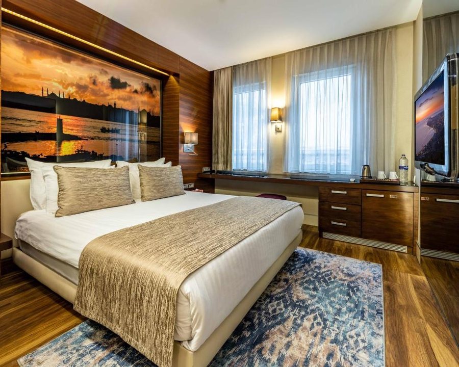Levni Hotel Spa Istanbul — Guest room