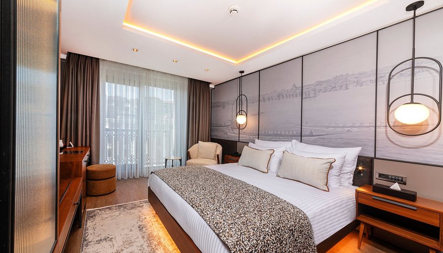 Levni Istanbul Hotel Handwritten Collection Istanbul — Guest room