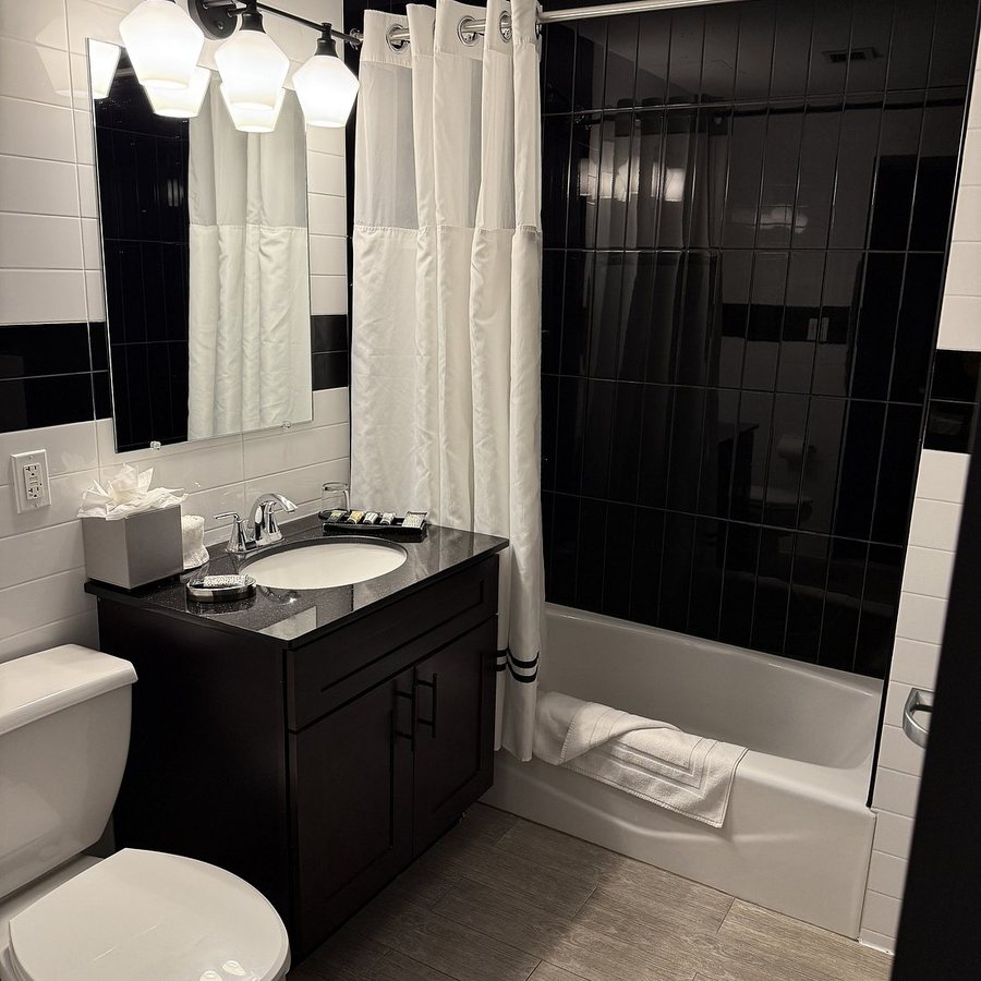 Lex Boutique Hotel New York City New York — Bathroom