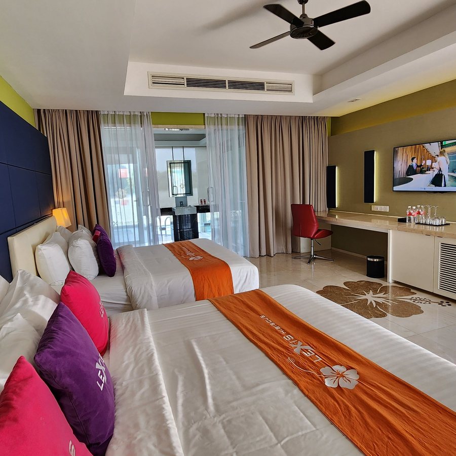 Lexis Hibiscus Port Dickson — Guest room