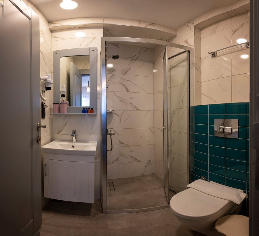 Leyenda hotel Istanbul — Bathroom