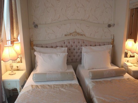 Leyenda hotel Istanbul — Guest room