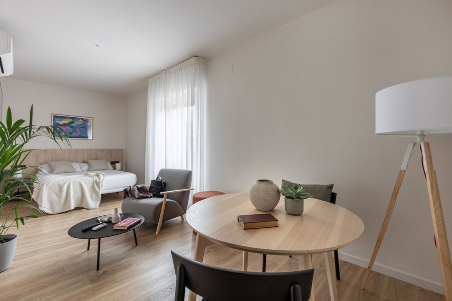 Libere Madrid Palacio Real — Guest room