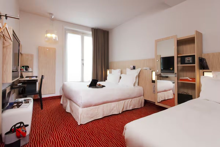 Libertel Gare de l Est Francais — Guest room