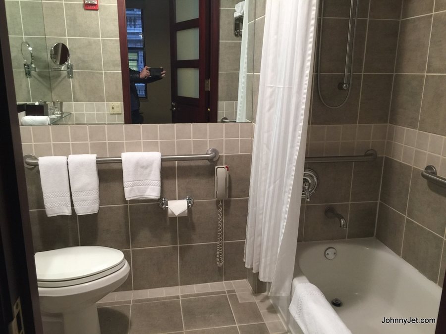 Library Hotel by Library Hotel Collection — Bathroom