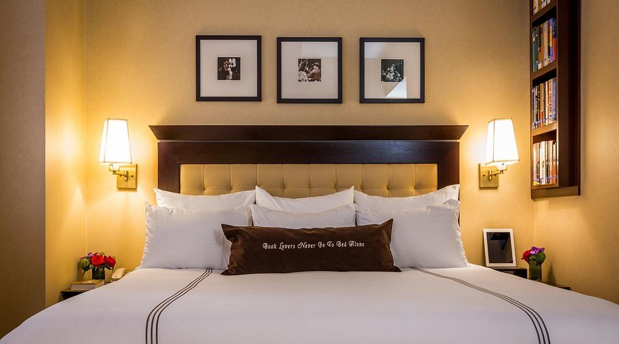 Library Hotel by Library Hotel Collection — Guest room