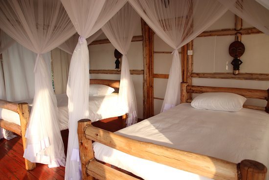 Lights of Kazinga Orphanage Homestay — Guest room