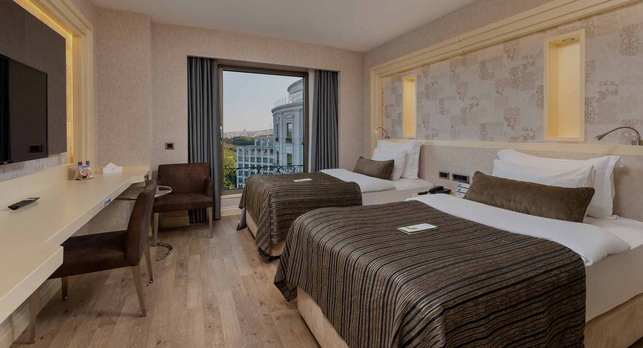 Limak Eurasia Luxury Hotel Istanbul — Guest room