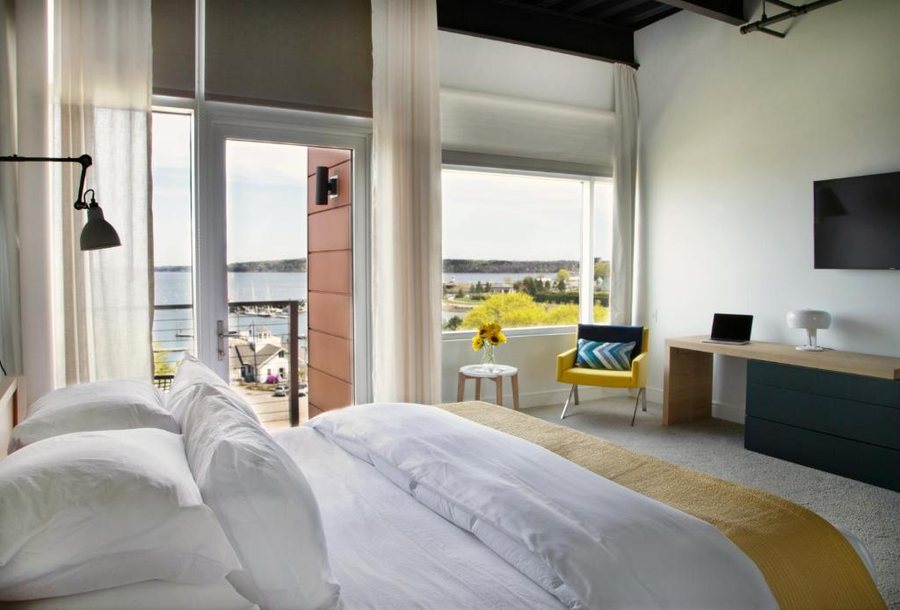 Limerock Inn Rockland Maine — Guest room