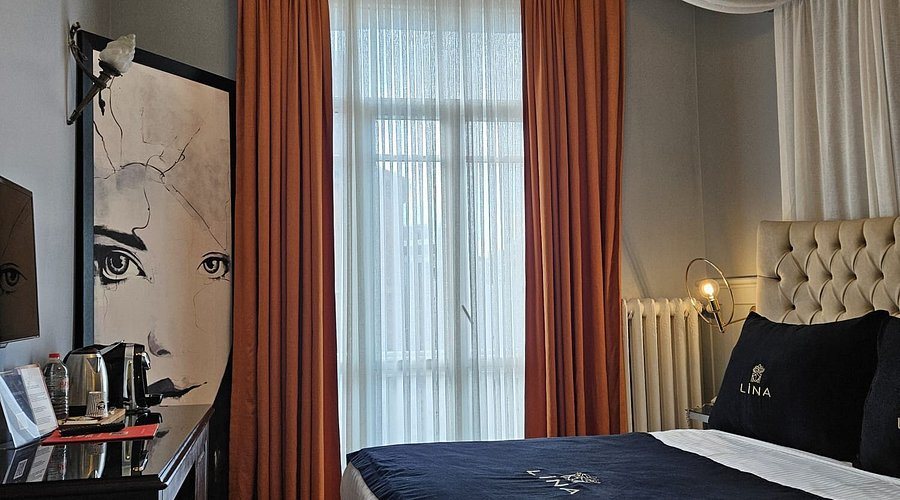 Lina Hotel Taksim Pera — Guest room