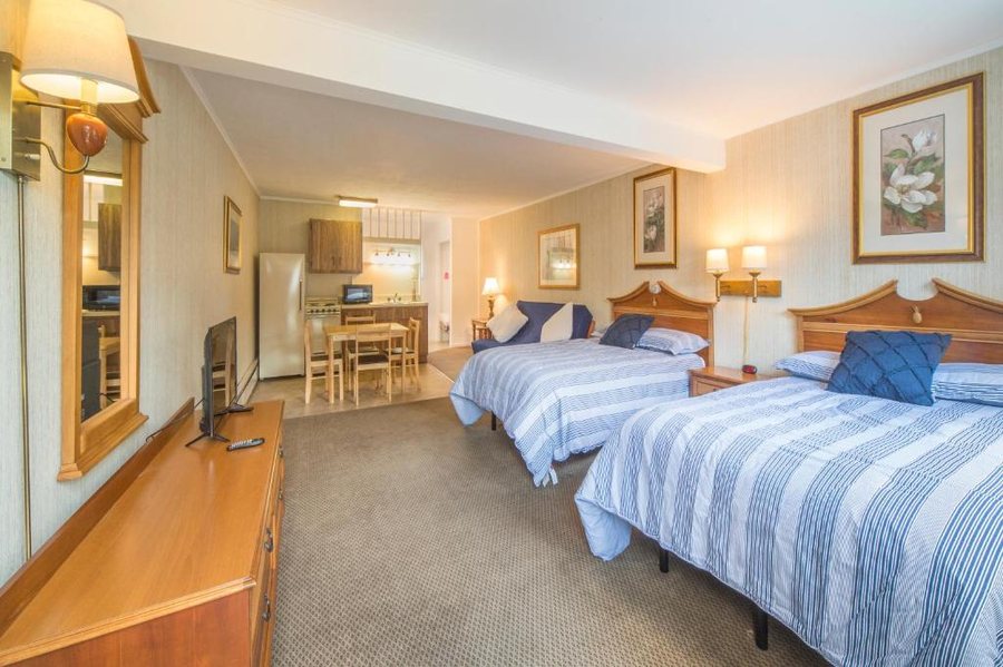 Lincoln Log Colony — Guest room