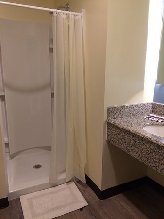 Lincoln Park Motel Los Angeles California — Bathroom