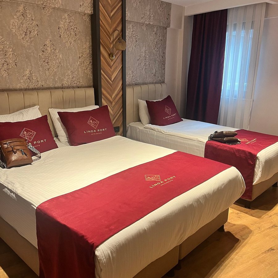 Linda Port Hotel Istanbul — Guest room
