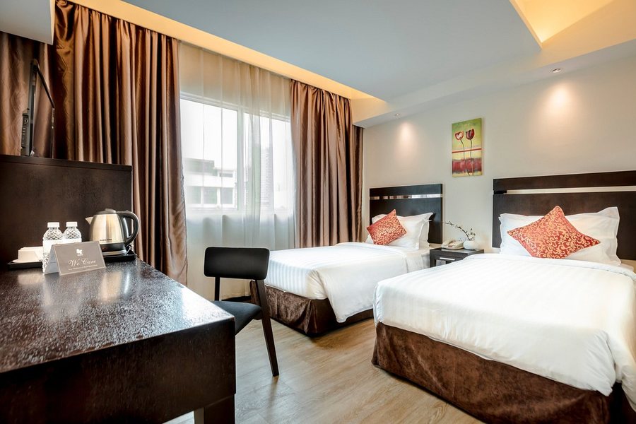 Link Hotel Singapore — Guest room