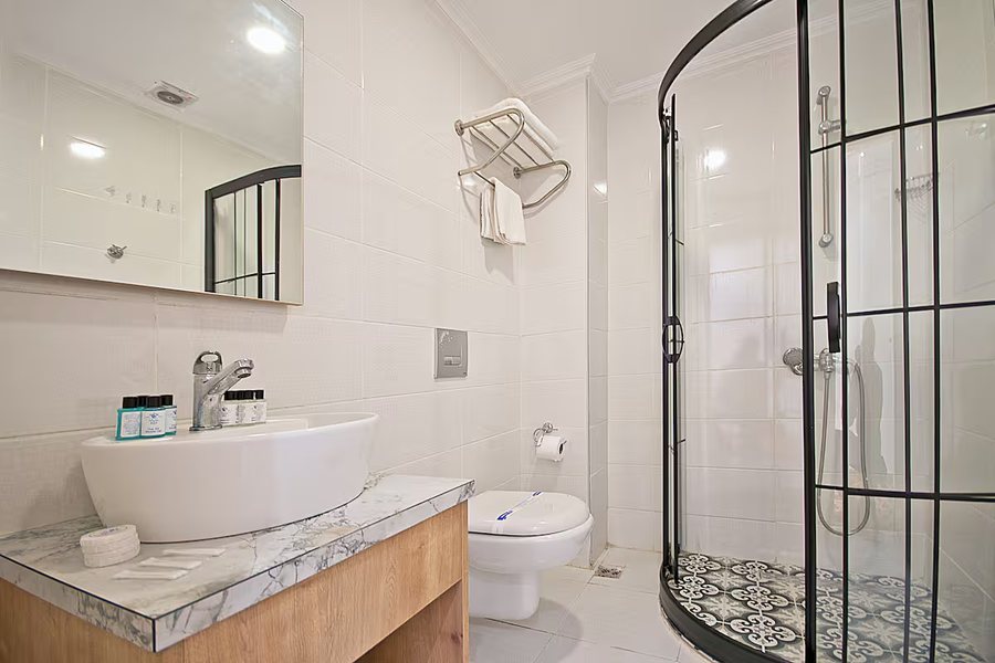 Lion Otel Istanbul — Bathroom
