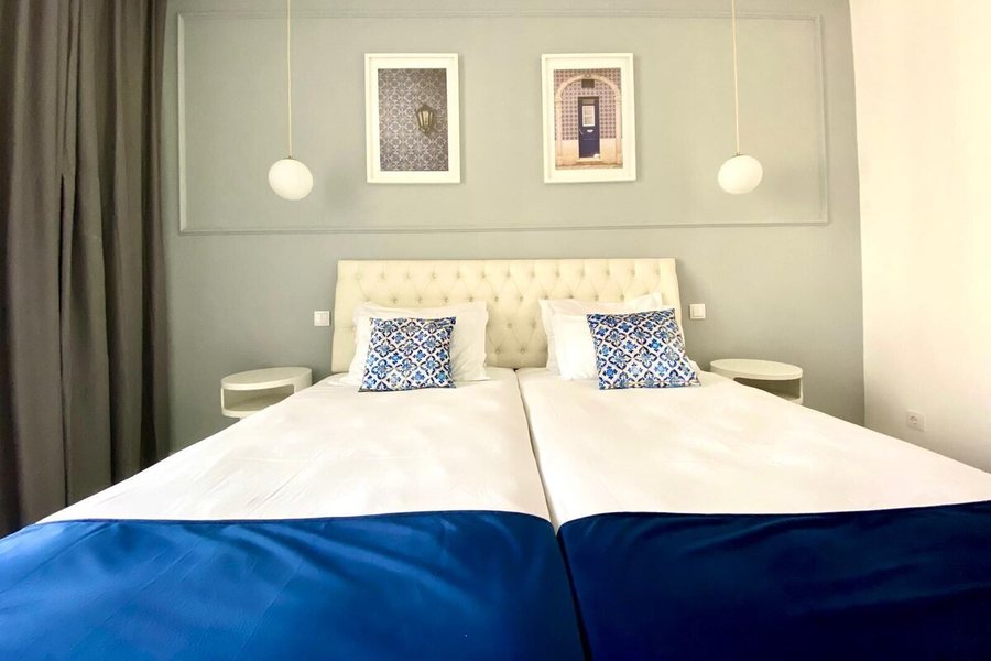Lisbon City Inn Hotel — Guest room
