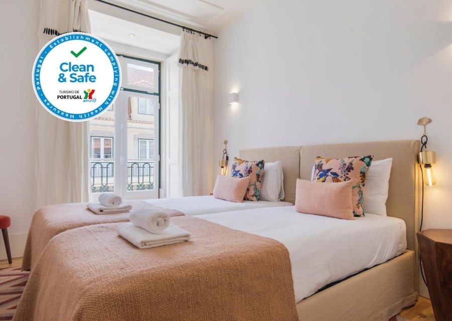 Lisbon Rentals Chiado — Guest room