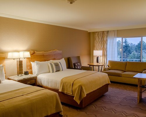Little America Hotel — Guest room
