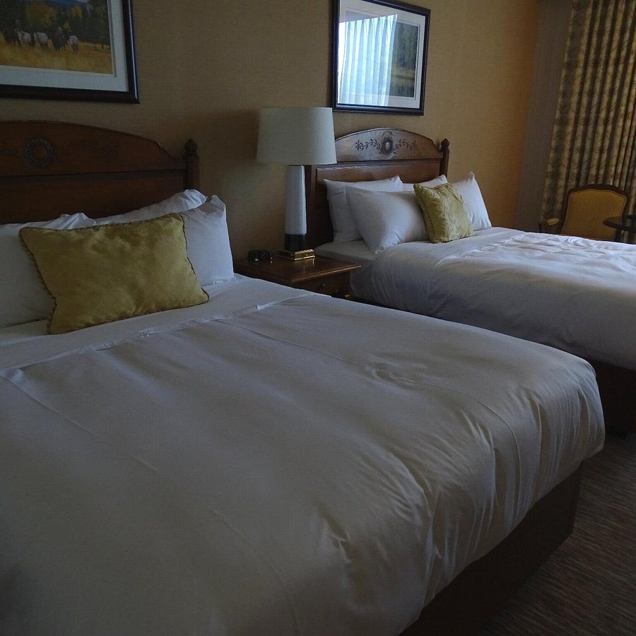 Little America Hotel Resort — Guest room