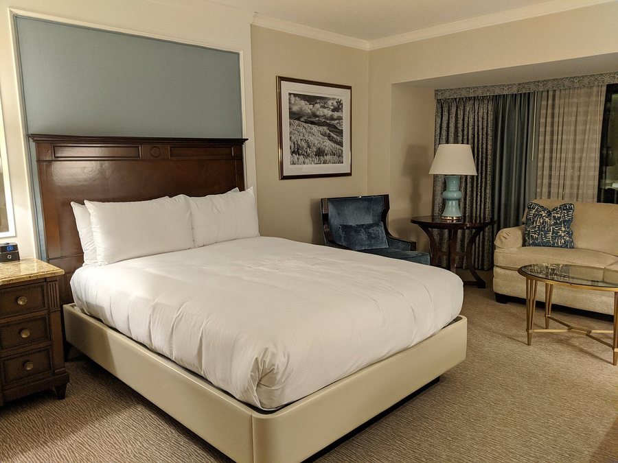 Little America Hotel Salt Lake City Utah — Guest room