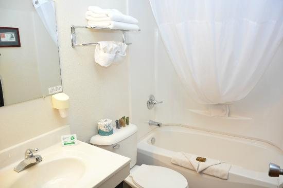 Little Missouri Inn Suites — Bathroom