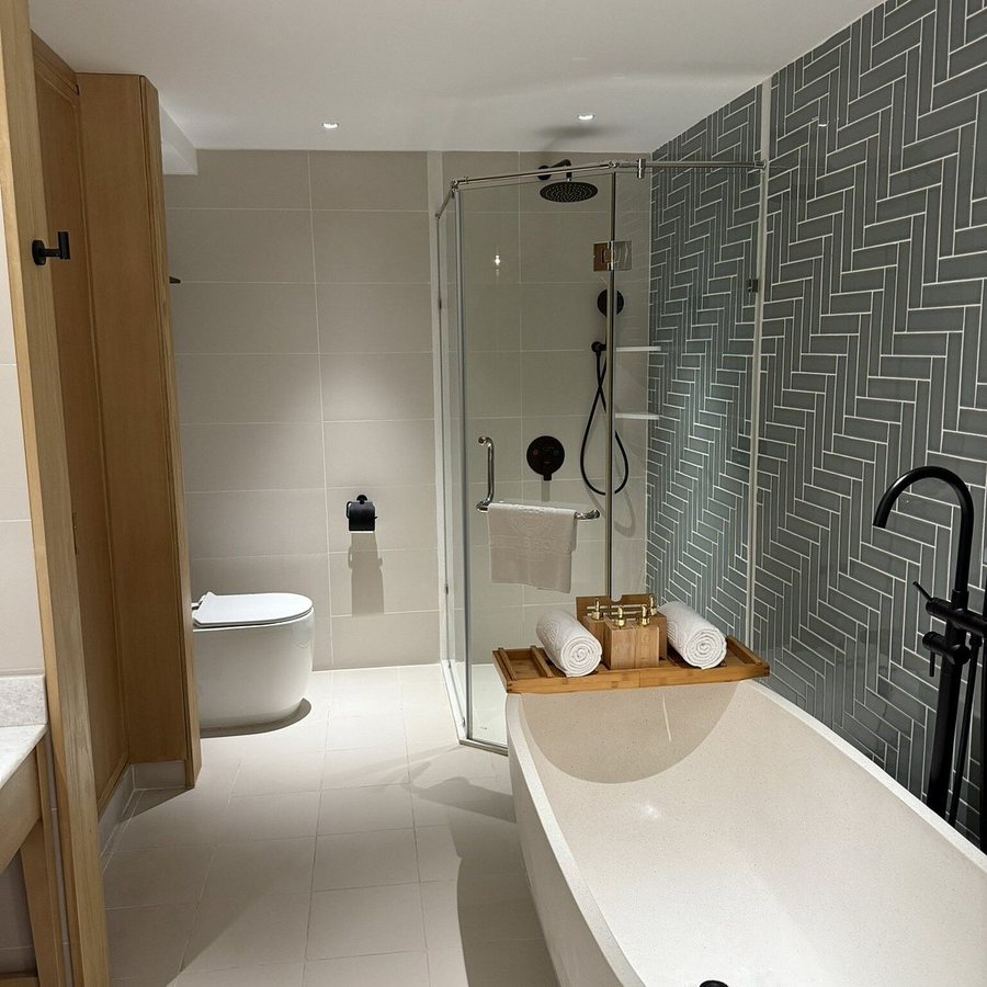 Little Oasis — Bathroom
