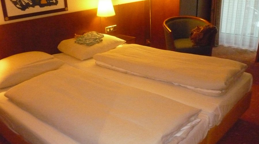 Living Hotel Weissensee — Guest room