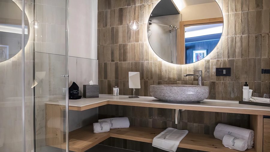 Locanda Degli Artisti Art Hotel — Bathroom