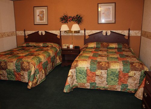 Lockview Motel — Guest room