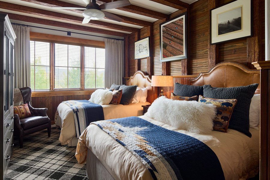 Lodge Spa at Brush Creek Ranch — Guest room