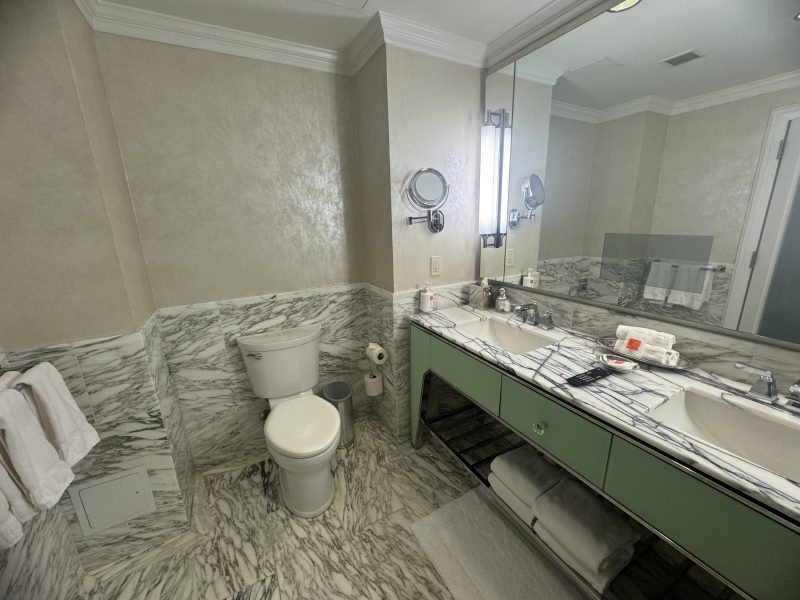 Loews Regency New York Hotel New York City New York — Bathroom