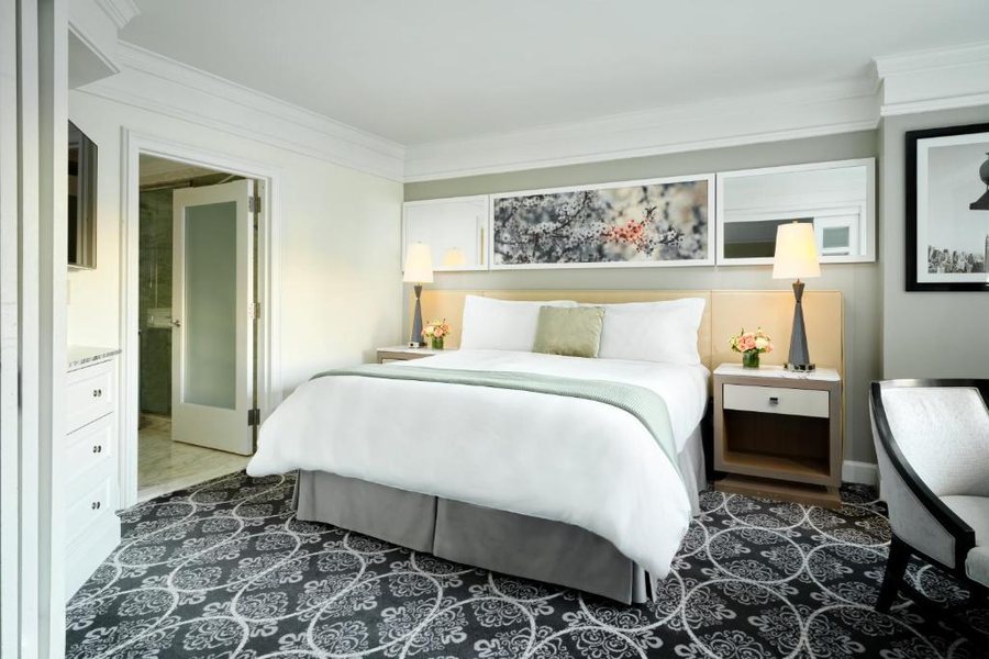 Loews Regency New York Hotel New York City New York — Guest room