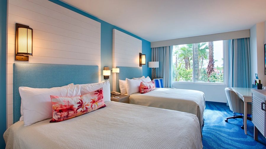 Loews Sapphire Falls Resort At Universal Orlando Orlando Florida — Guest room