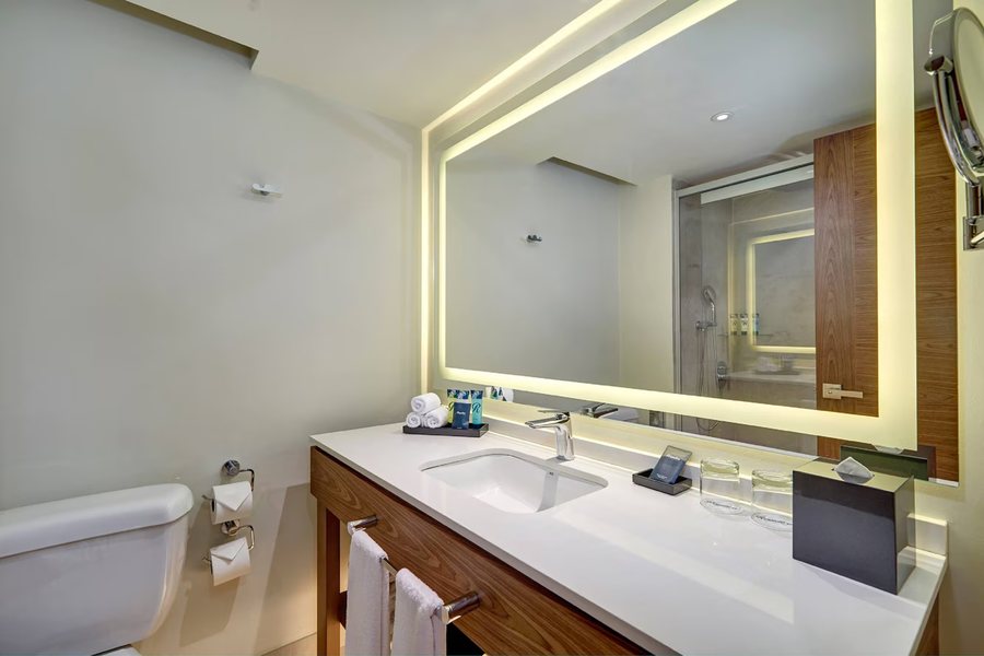Lofts on the Square — Bathroom