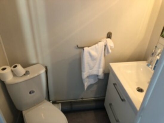 Logis Auberge des Aulnettes — Bathroom