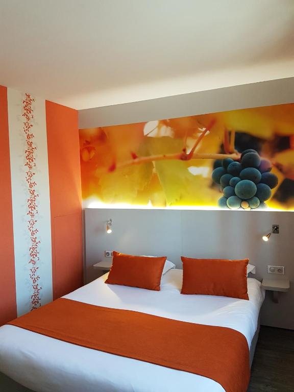 Logis Hotel l Escargotiere — Guest room
