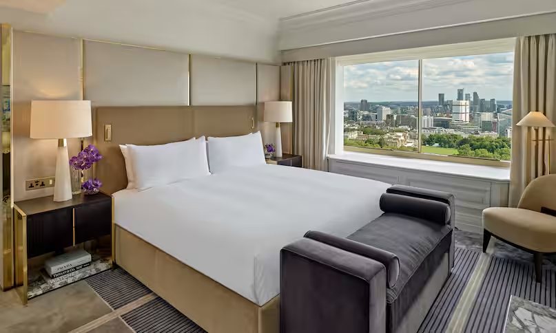 London Hilton on Park Lane — Guest room