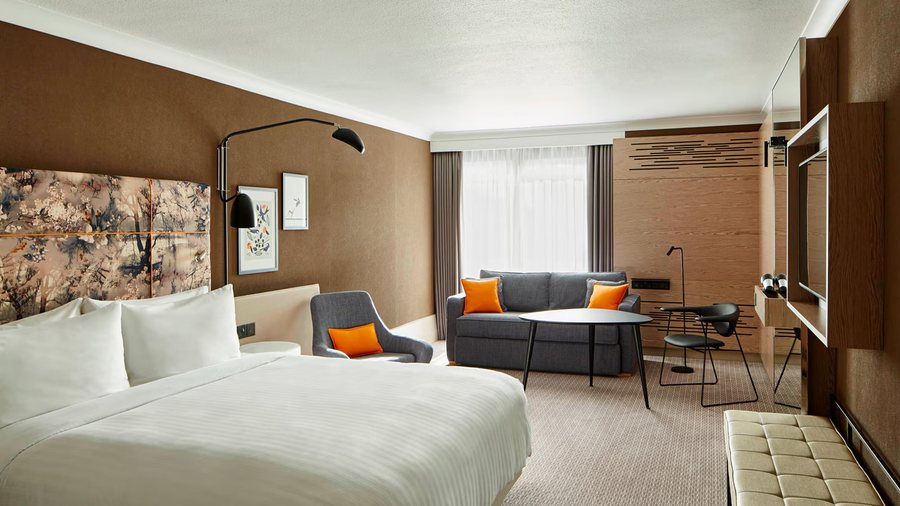 London Marriott Hotel Regents Park — Guest room